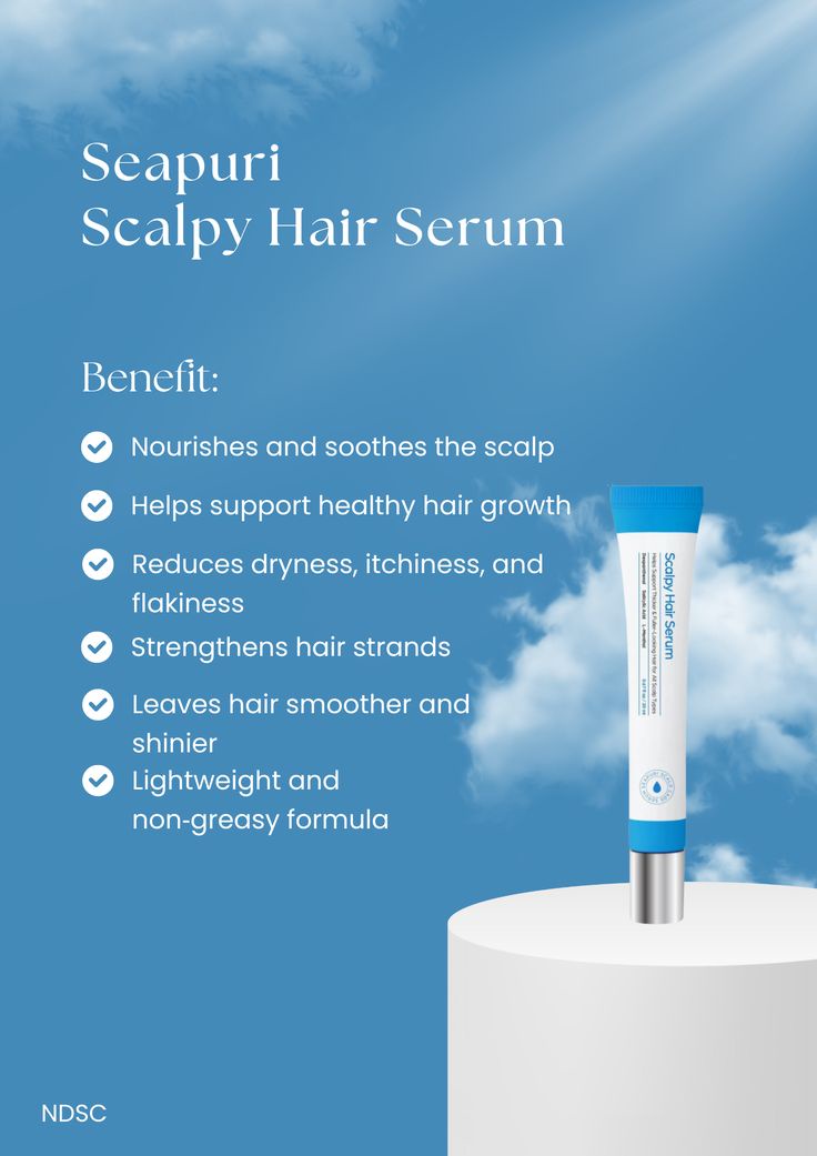 Seapuri Scalpy Hair Serum (20ml)