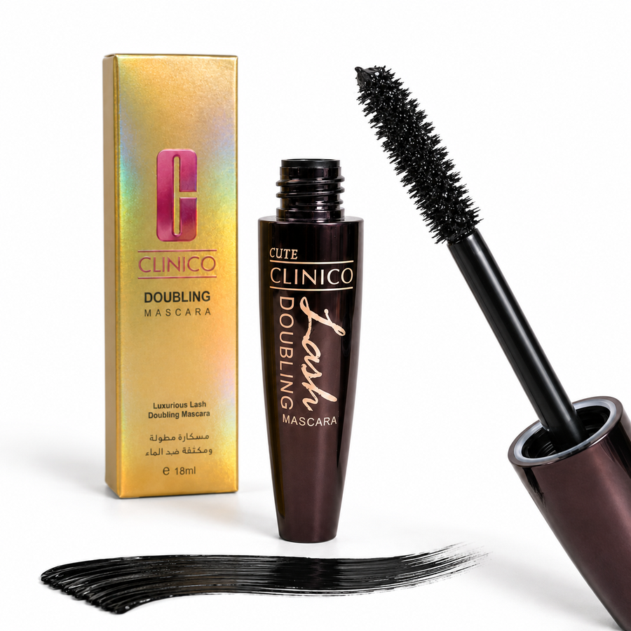 Cute Clinico Lash Doubling Mascara – ماسكارا لتطويل وتكثيف الرموش