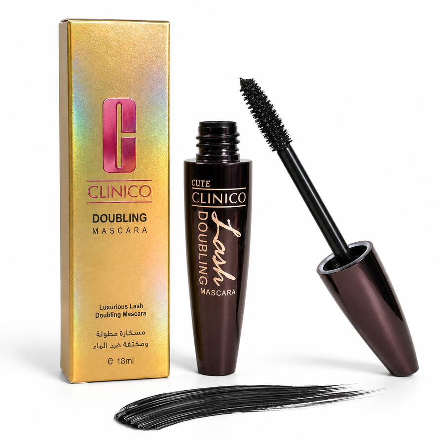 Cute Clinico Lash Doubling Mascara – ماسكارا لتطويل وتكثيف الرموش