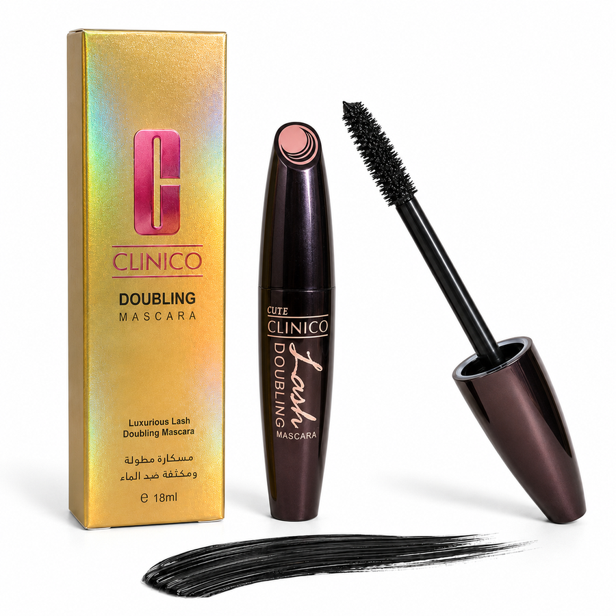 Cute Clinico Lash Doubling Mascara – ماسكارا لتطويل وتكثيف الرموش