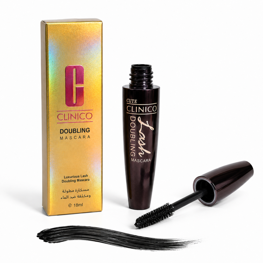 Cute Clinico Lash Doubling Mascara – ماسكارا لتطويل وتكثيف الرموش
