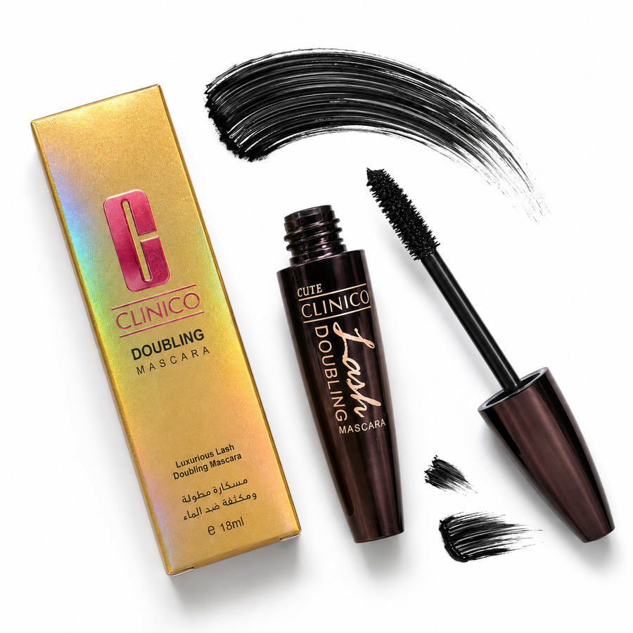Cute Clinico Lash Doubling Mascara – ماسكارا لتطويل وتكثيف الرموش