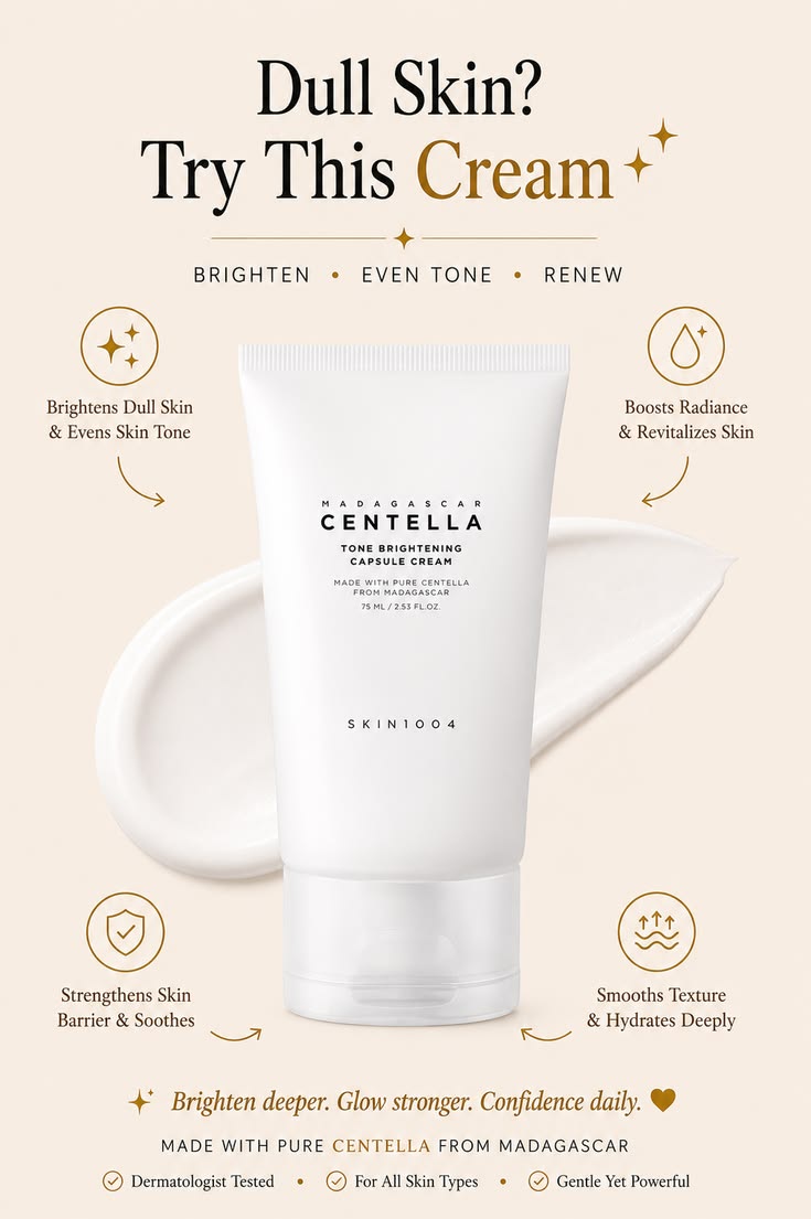 SKIN1004 Madagascar Centella Tone Brightening Capsule Cream