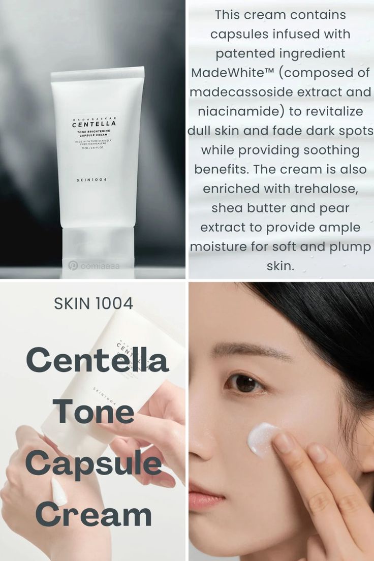 SKIN1004 Madagascar Centella Tone Brightening Capsule Cream