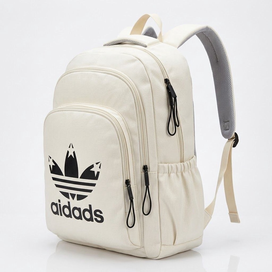 شنطة ظهر رياضية (Unisex) بتصميم مستوحي من ( adidas) - خامة عملية ومريحة | Demand & Beyond