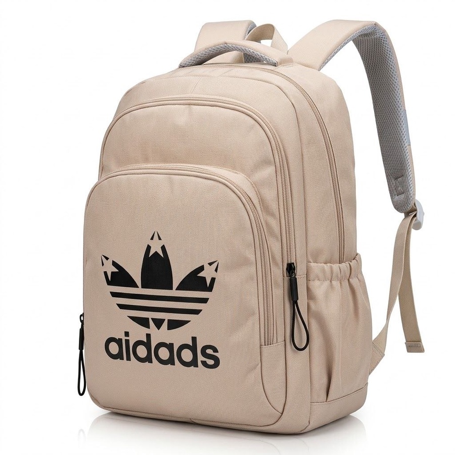 شنطة ظهر رياضية (Unisex) بتصميم مستوحي من ( adidas) - خامة عملية ومريحة | Demand & Beyond