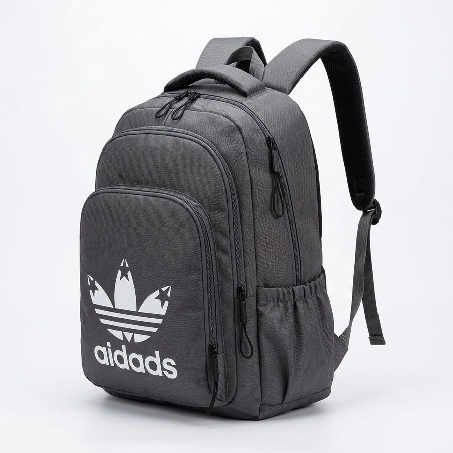 شنطة ظهر رياضية (Unisex) بتصميم مستوحي من ( adidas) - خامة عملية ومريحة | Demand & Beyond
