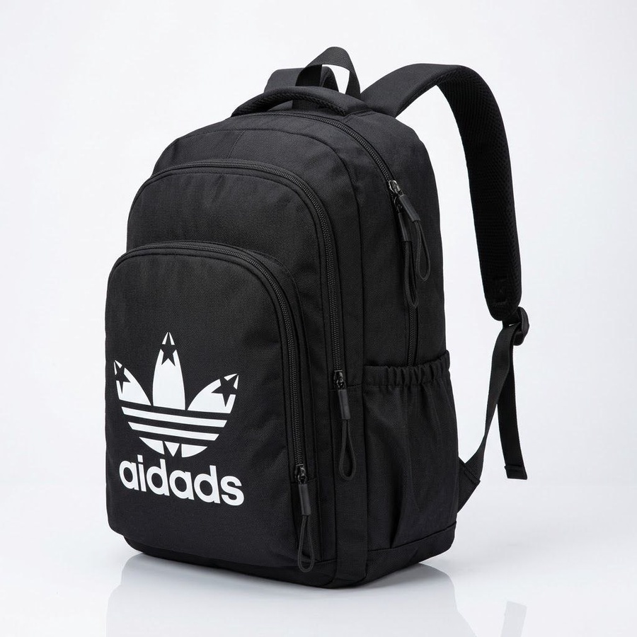 شنطة ظهر رياضية (Unisex) بتصميم مستوحي من ( adidas) - خامة عملية ومريحة | Demand & Beyond