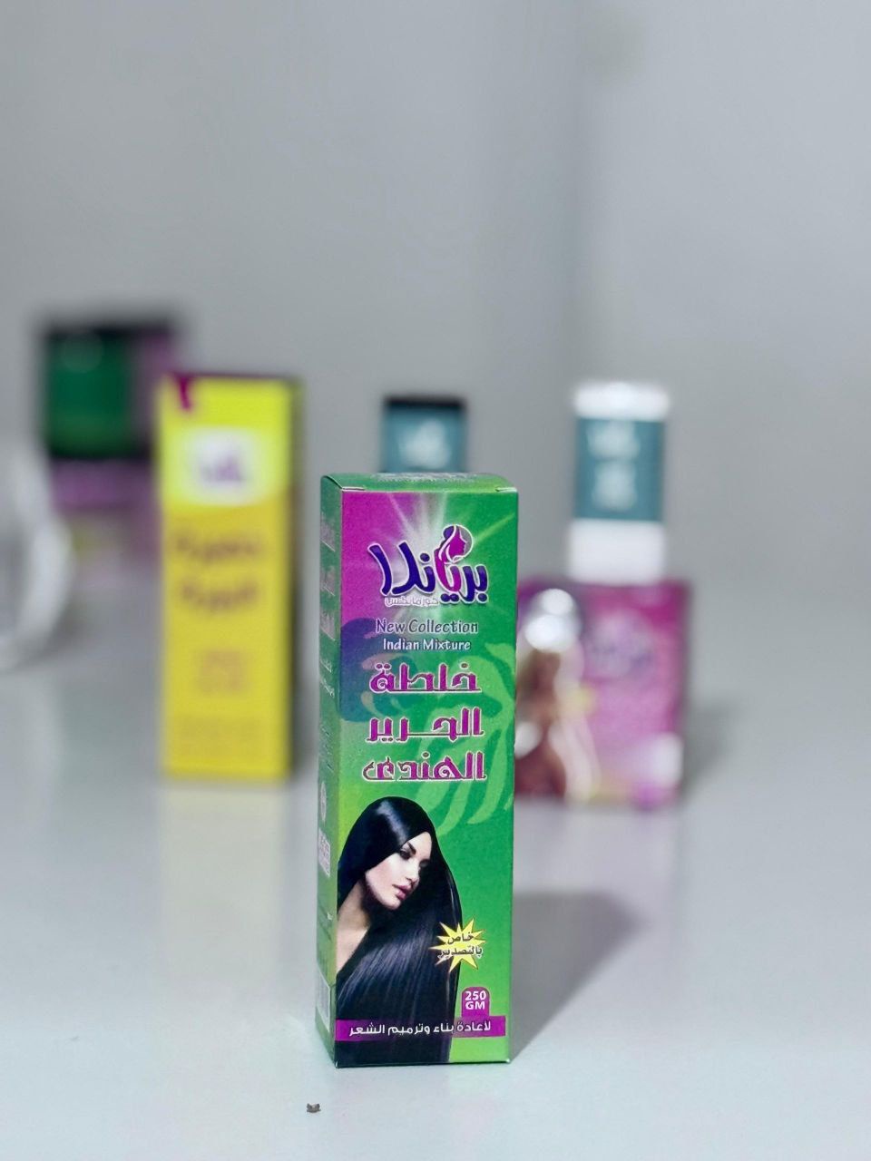 خلطه الحرير الهنديه فرد