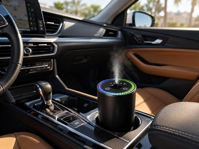 Car 3D Laser Aroma Diffuser-KU10