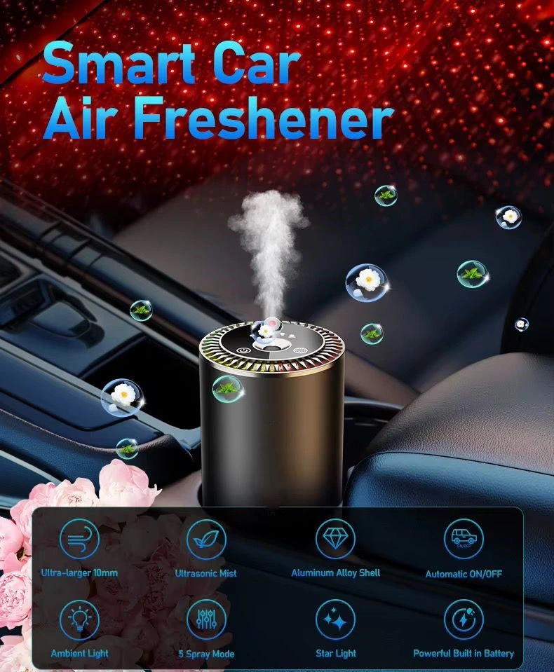 Car 3D Laser Aroma Diffuser-KU10