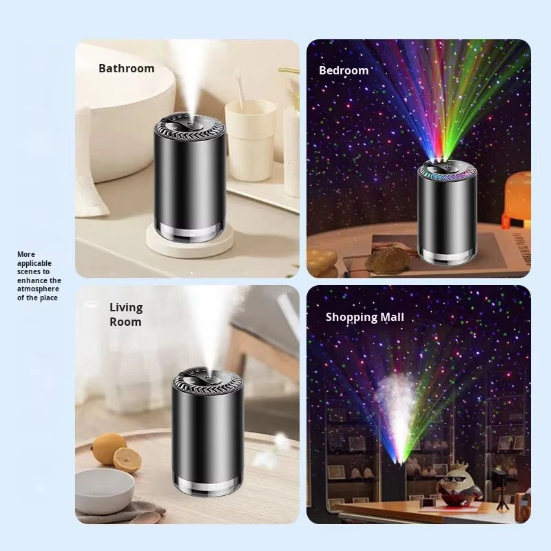 Car 3D Laser Aroma Diffuser-KU10