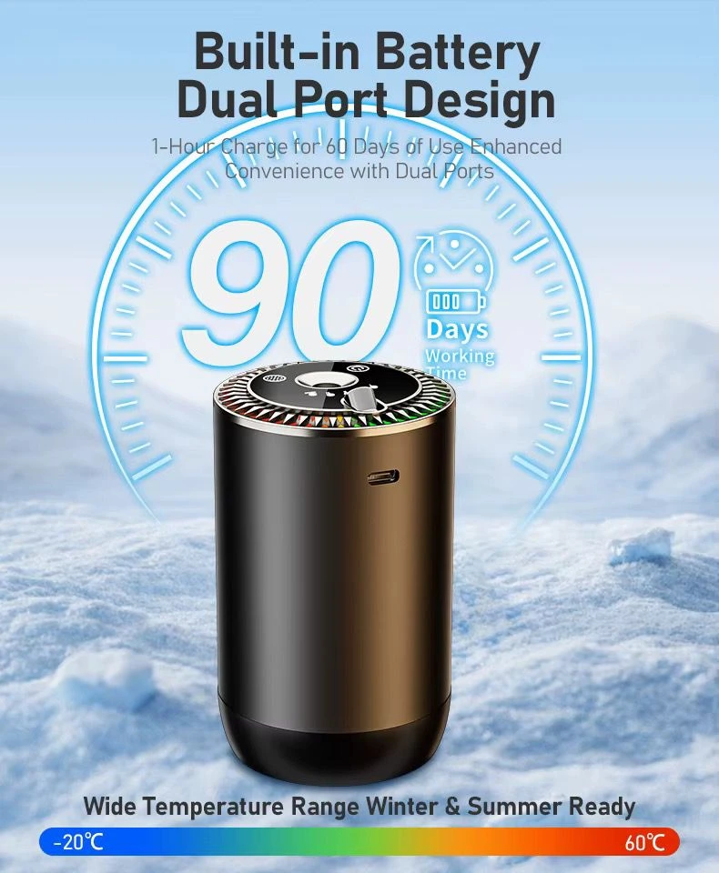 Car 3D Laser Aroma Diffuser-KU10