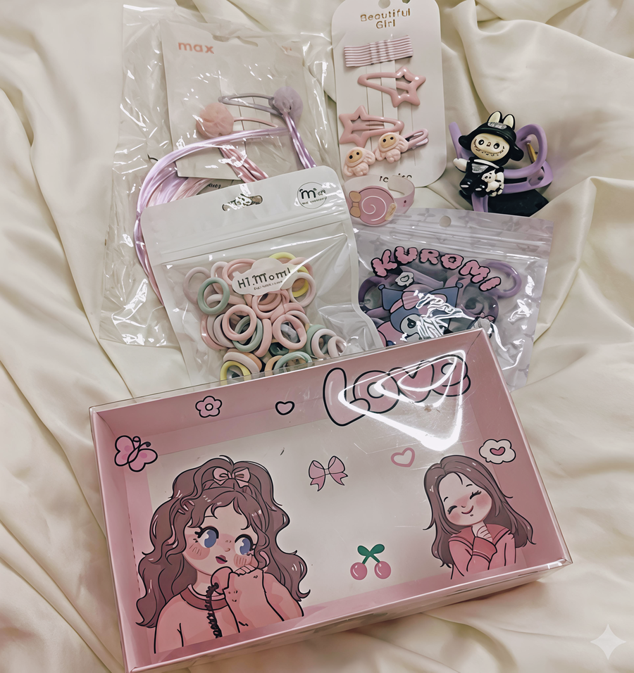 Lavander Cute Kids Collection