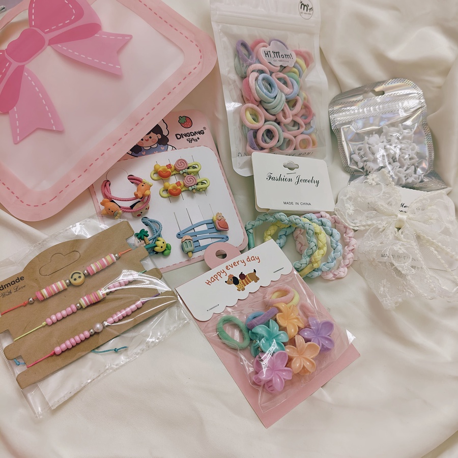 Bow Pink Cute Kids Collection
