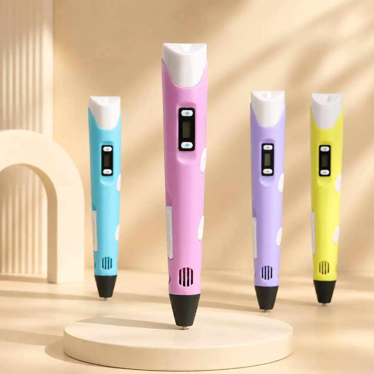 قلم الرسم ثلاثي الأبعاد| 3D Drawing Pen with LCD Display