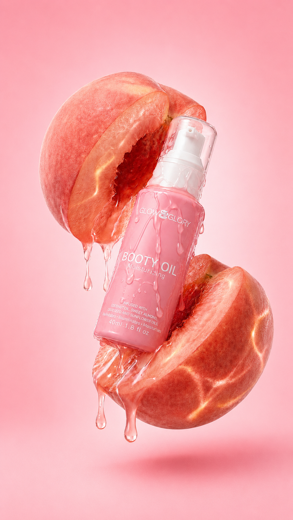 Booty Oil 40ml - معطر ومرطب للمناطق الحساسة