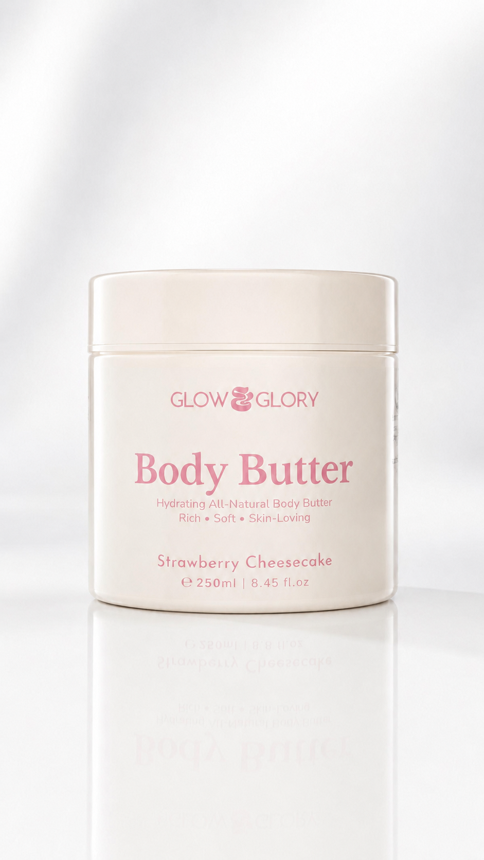بادي باتر تشيز كيك –  250 ml Strawberry Cheesecake Body Butter