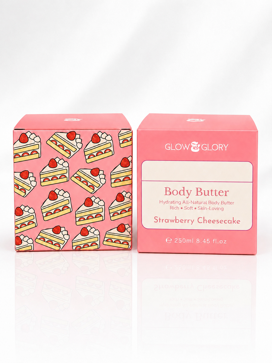 بادي باتر تشيز كيك –  250 ml Strawberry Cheesecake Body Butter