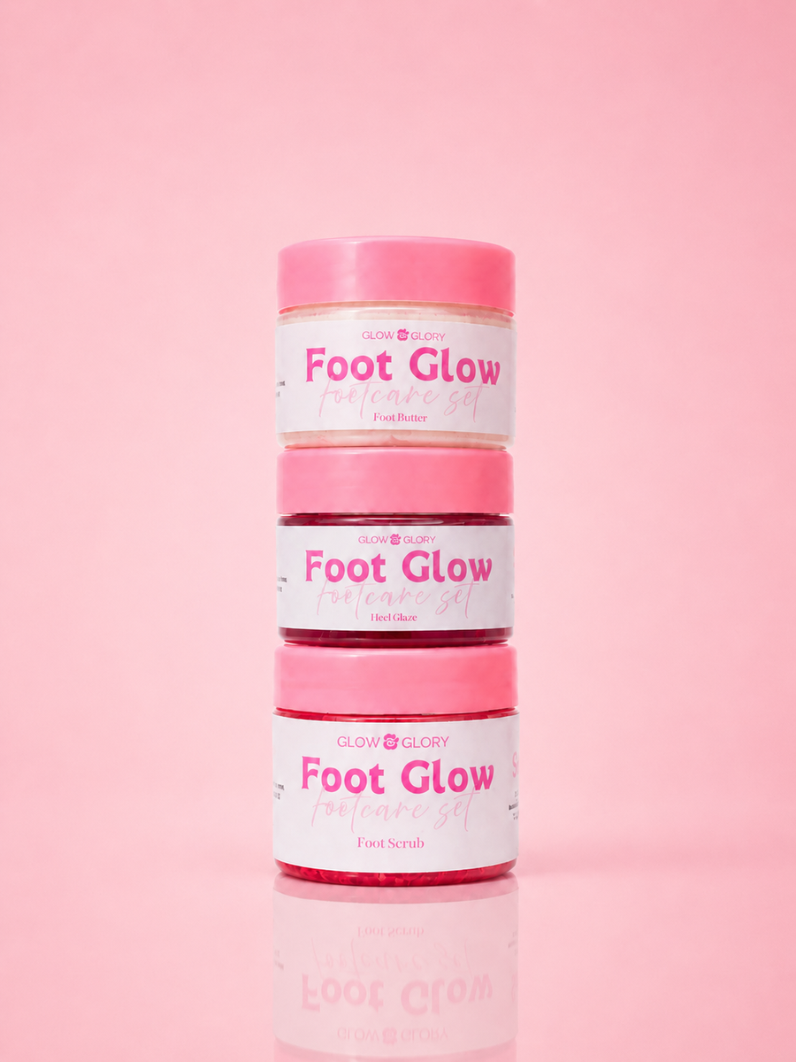 مجموعة العناية بالقدم Foot Glow من Glow & glory