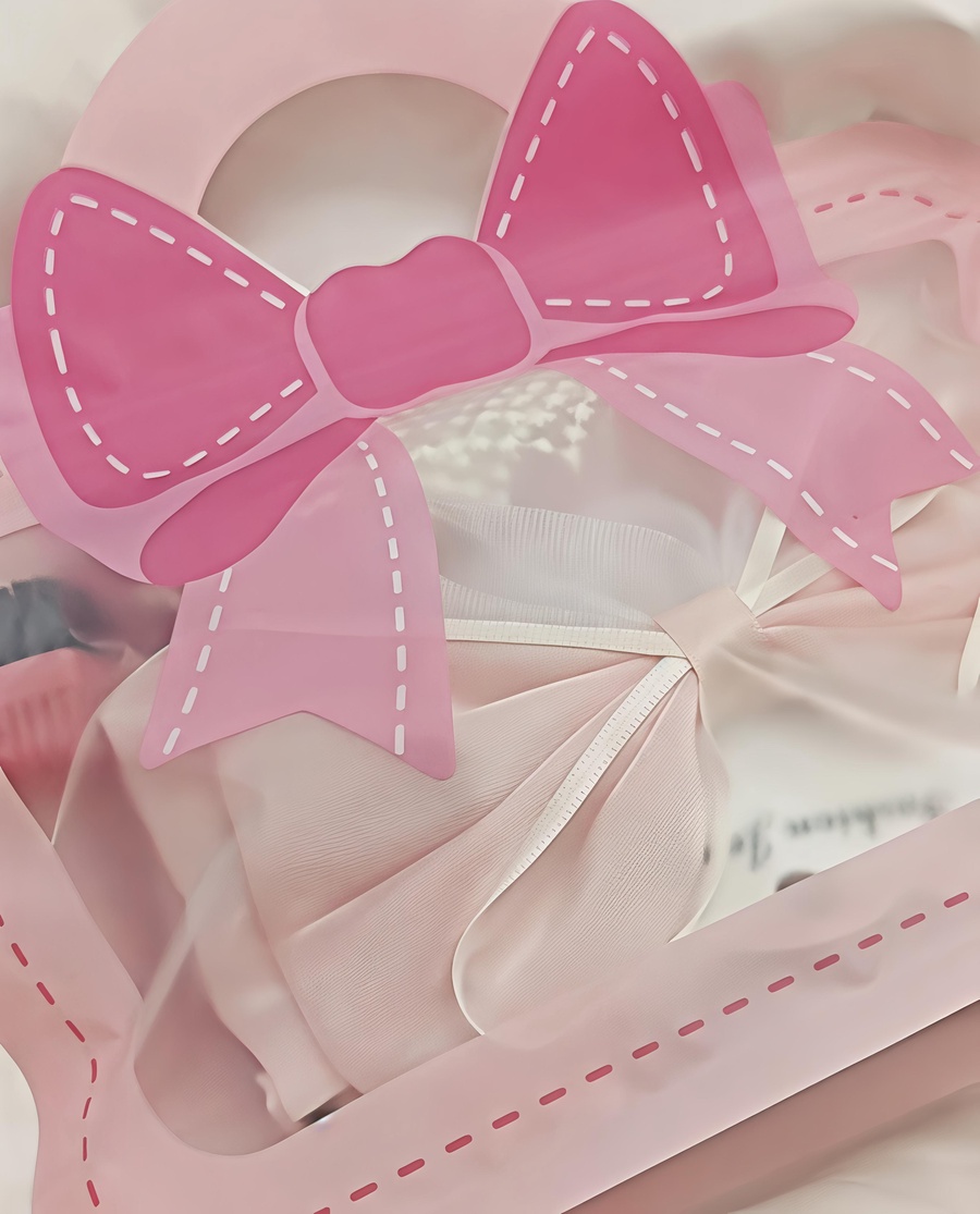 Bow Pink Simple Kids Collection