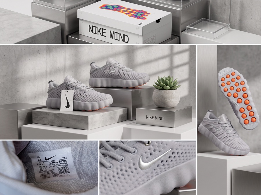 حذاء Nike Mind الجديد | TR203 Mirror