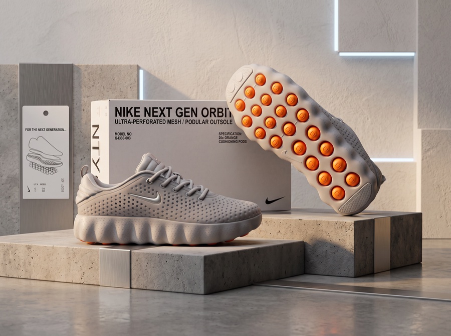 حذاء Nike Mind الجديد | TR203 Mirror