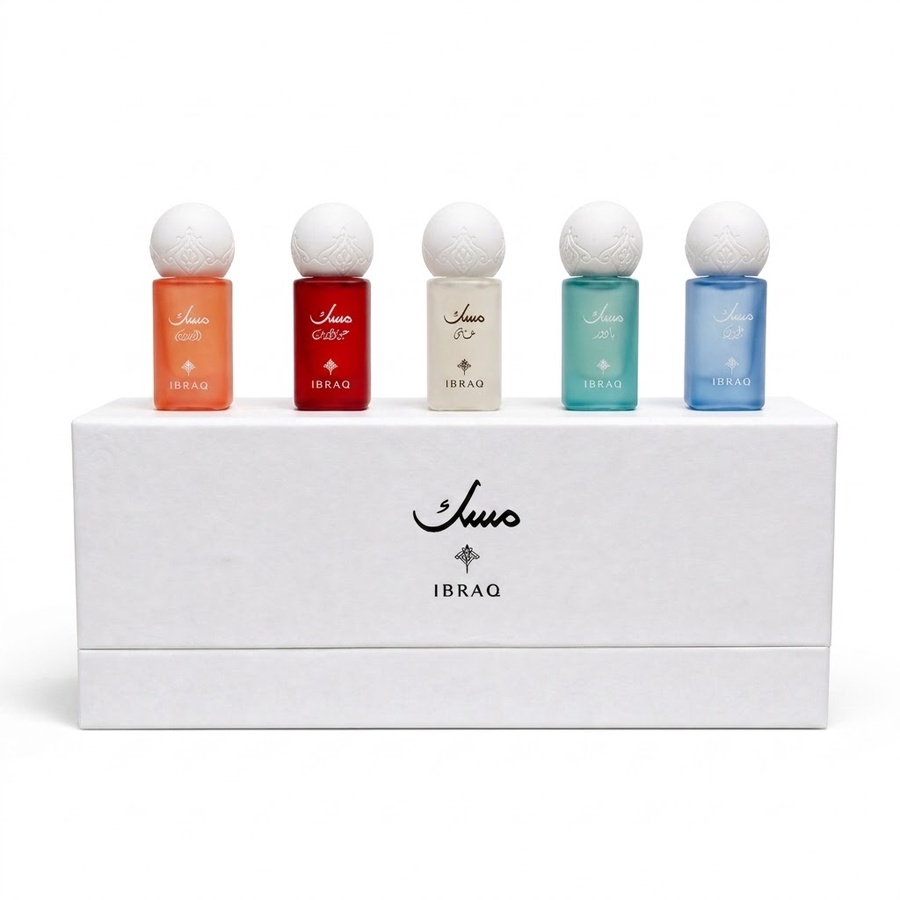 Musk Oils Collection IBRAQ 5*6ML