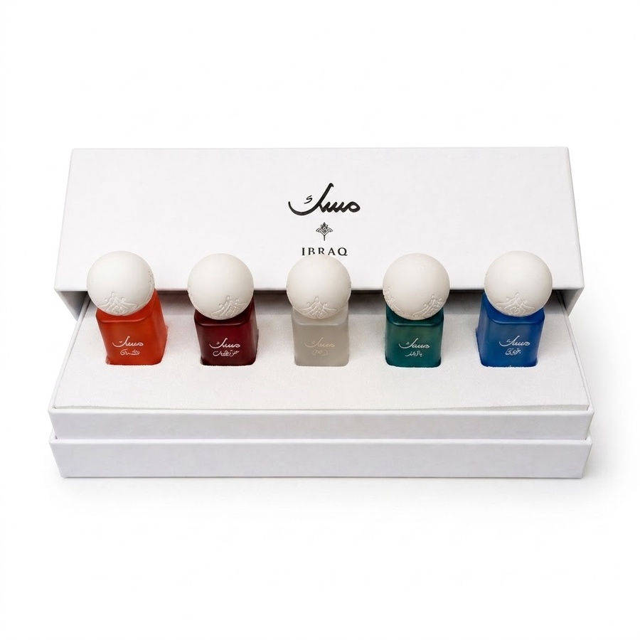 Musk Oils Collection IBRAQ 5*6ML