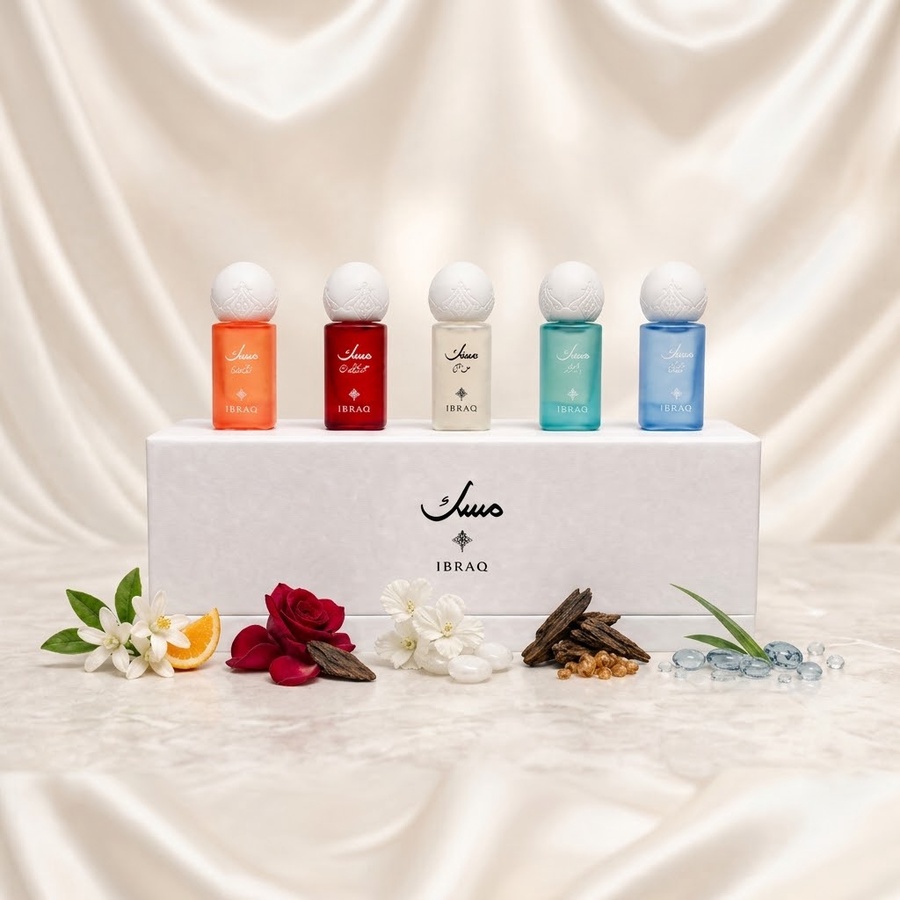 Musk Oils Collection IBRAQ 5*6ML