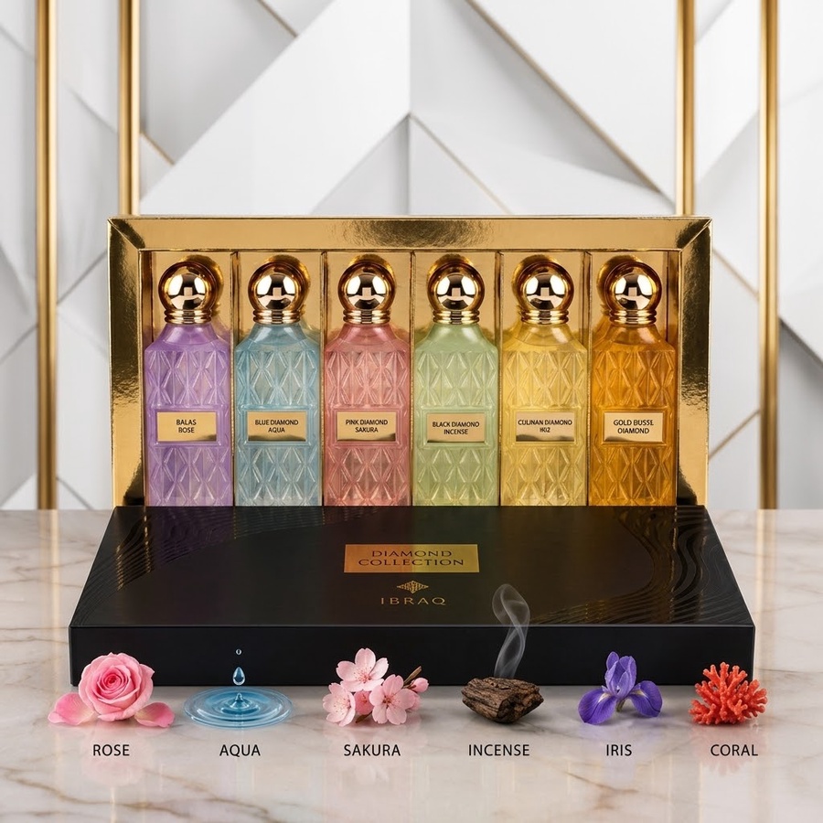 COLLECTION IBRAQ DIAMOND 6*50ML