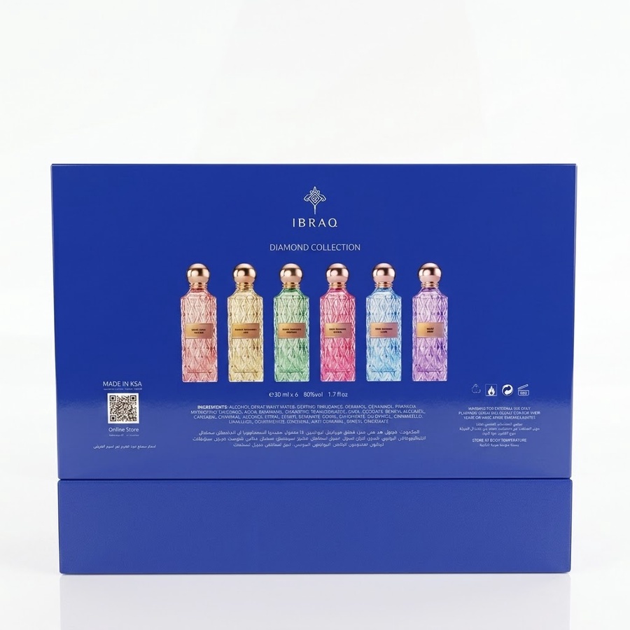 COLLECTION IBRAQ DIAMOND 6*30ML