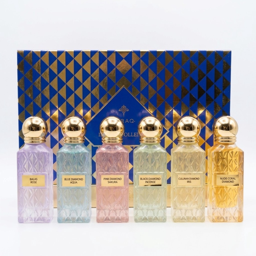 COLLECTION IBRAQ DIAMOND 6*30ML