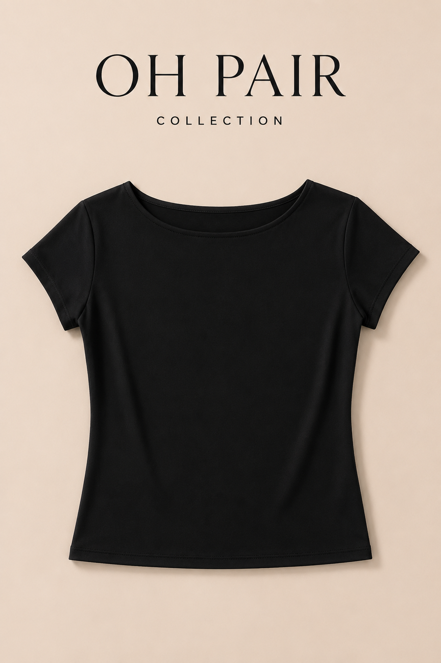 Essential Short Sleeve Top