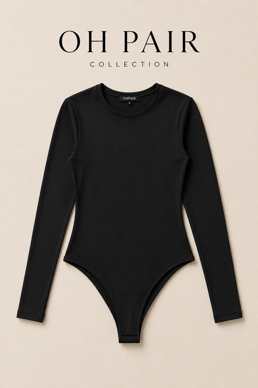 Essential Long Sleeve Bodysuit