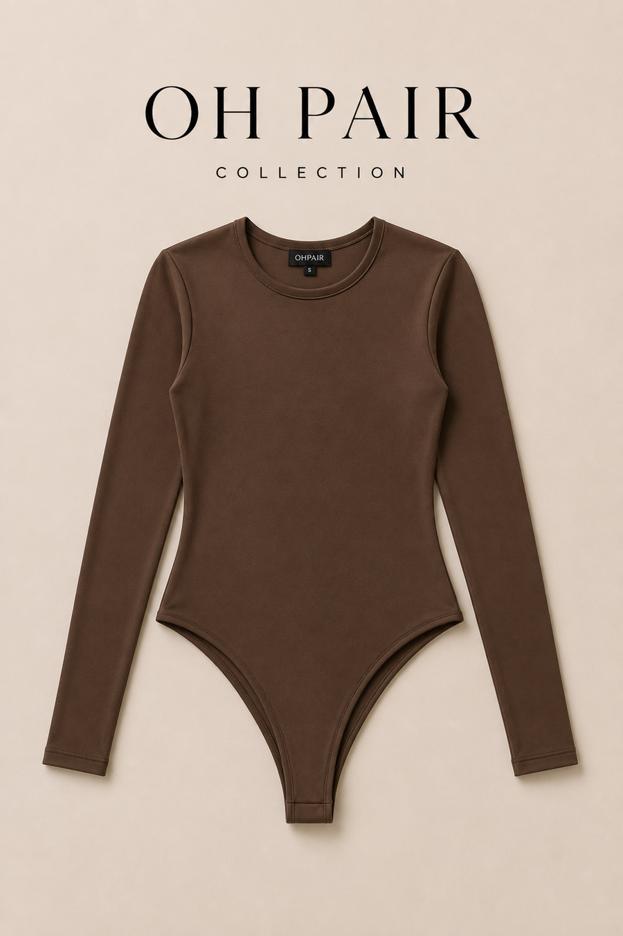 Essential Long Sleeve Bodysuit