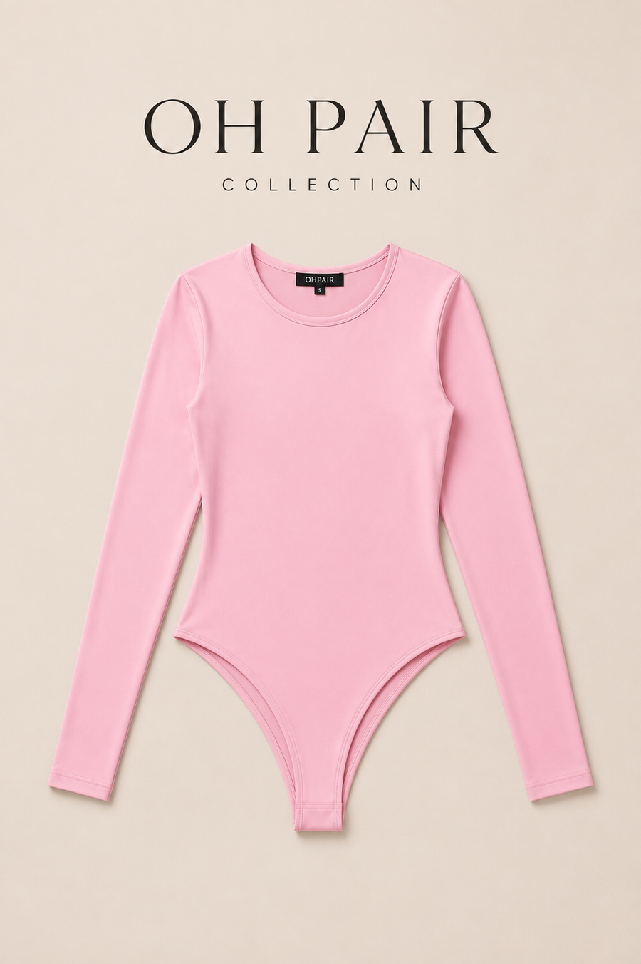 Essential Long Sleeve Bodysuit