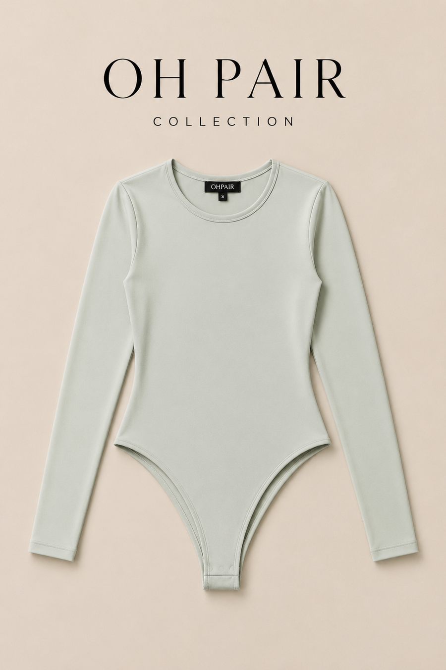 Essential Long Sleeve Bodysuit