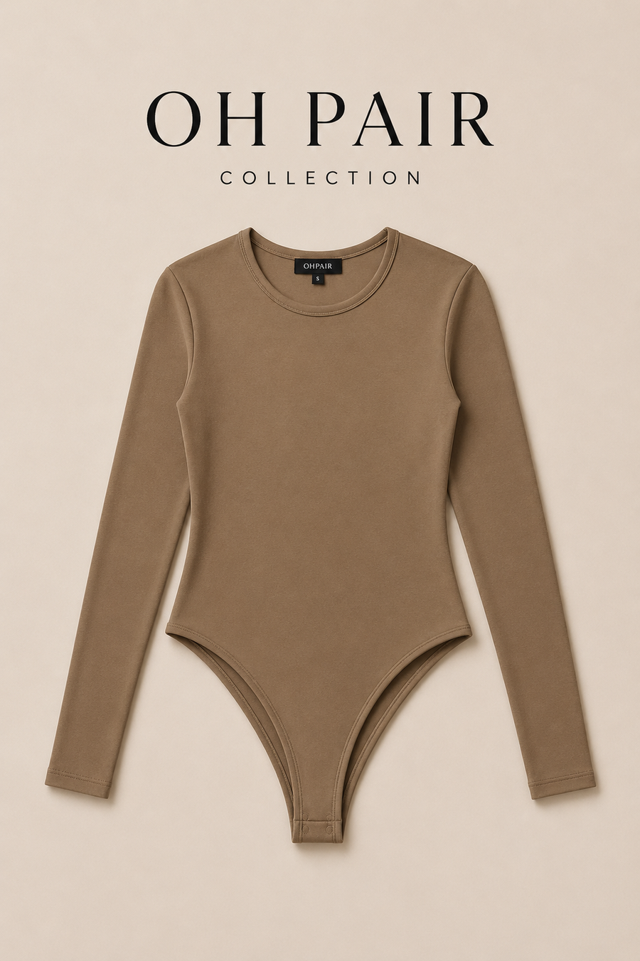 Essential Long Sleeve Bodysuit