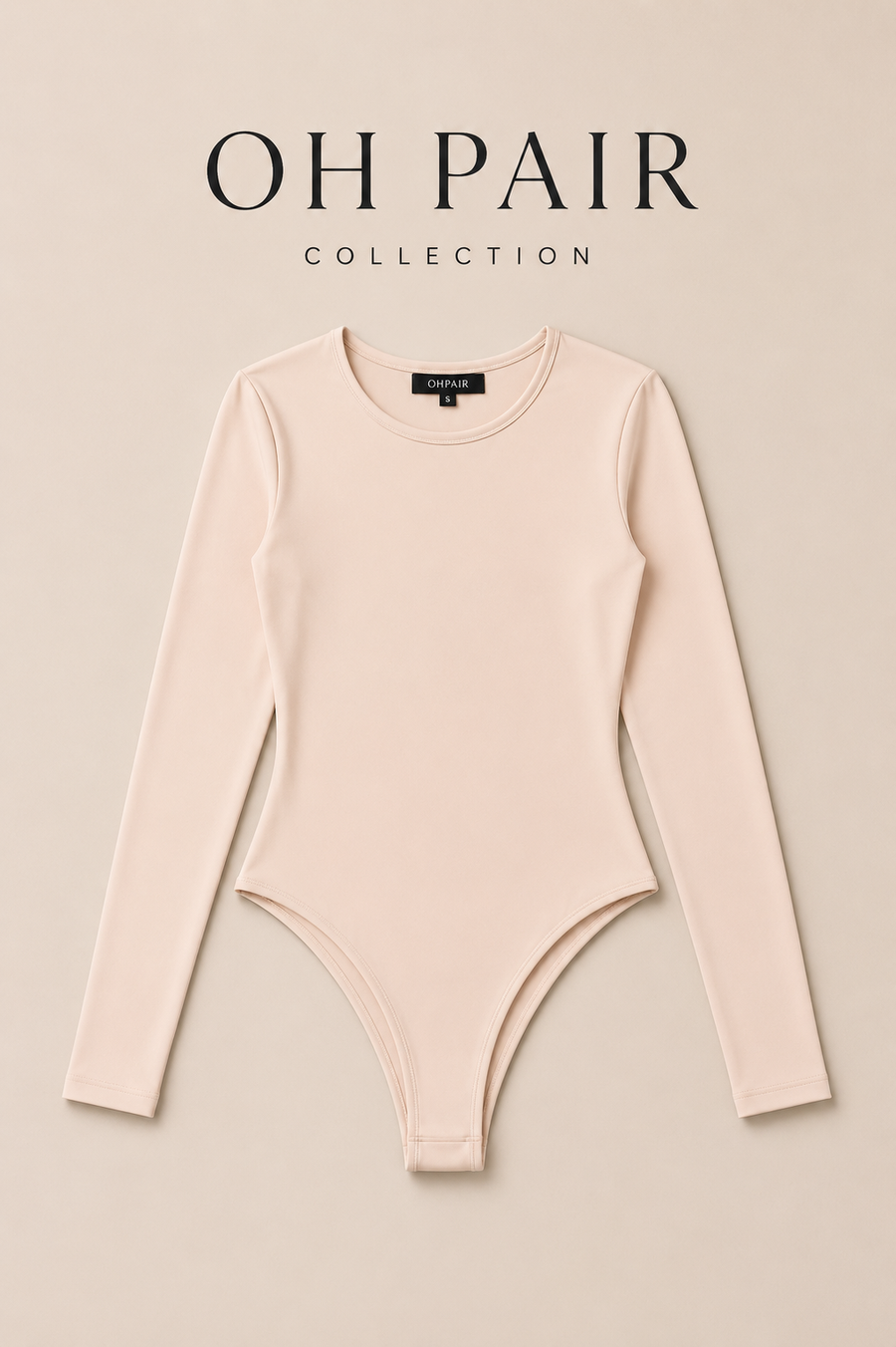 Essential Long Sleeve Bodysuit