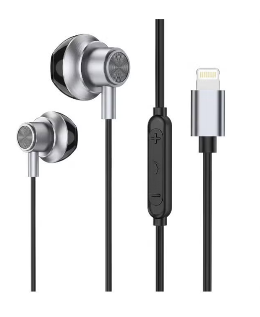 Sendem G70P Iron Man Lightning In-Ear Earphones with Mic