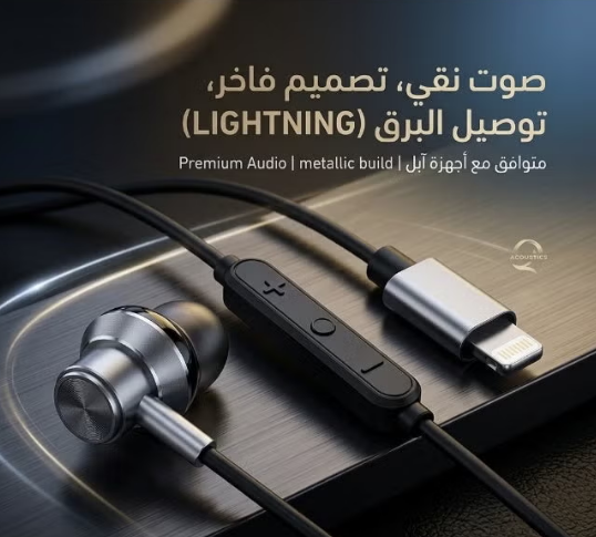 Sendem G70P Iron Man Lightning In-Ear Earphones with Mic