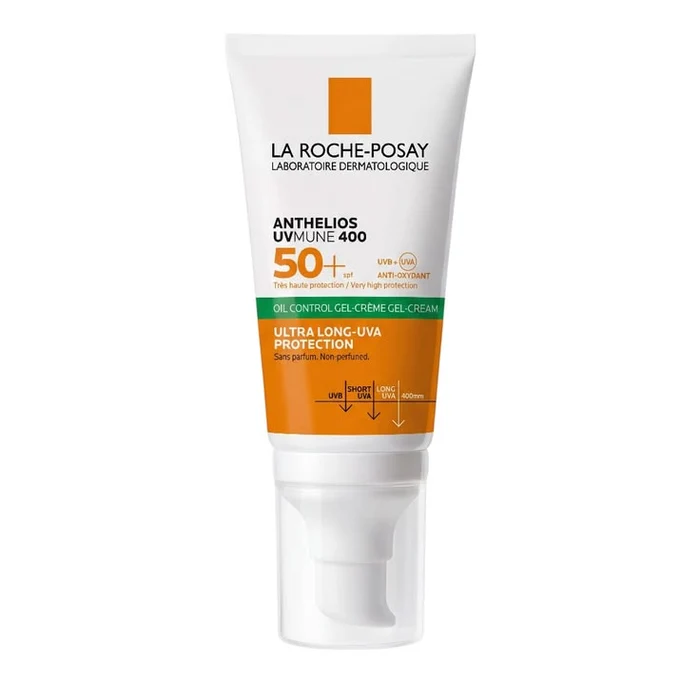 La roche posay anthelios uvmune 400 gel crema oil control | لاروش بوزيه anthelios uvmune 400 gel crema oil control