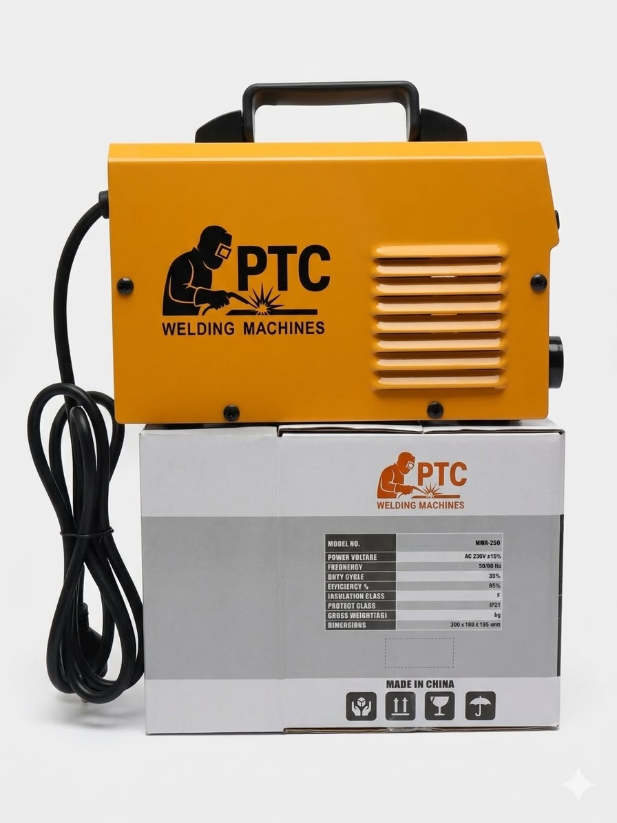 ماكينة اللحام PTC 250 أمبير