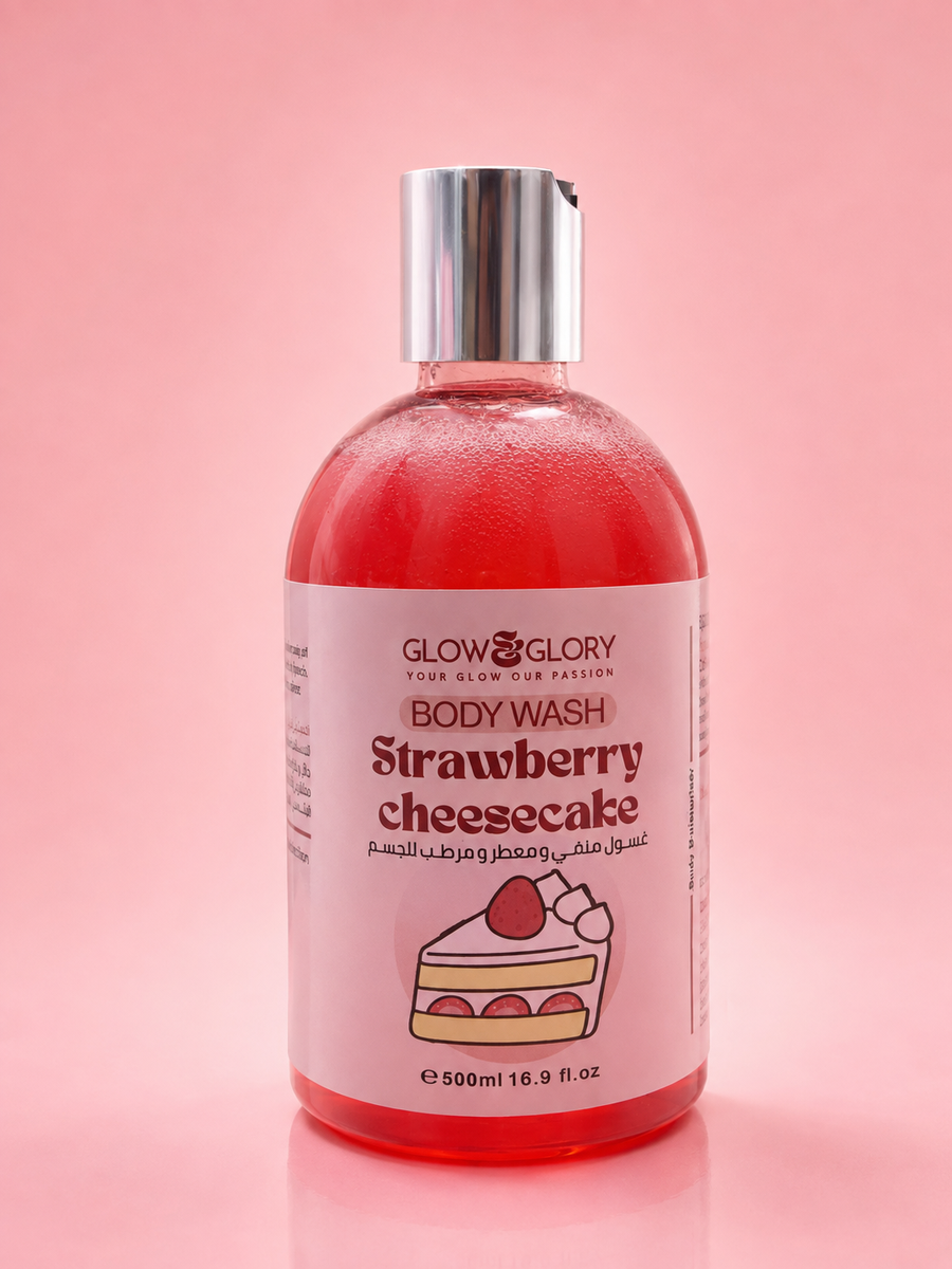 Strawberry Cheesecake Body Wash 500ml