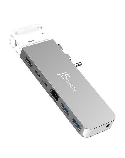 j5create JCD395 4K60 Pro USB4 Hub with MagSafe Kit