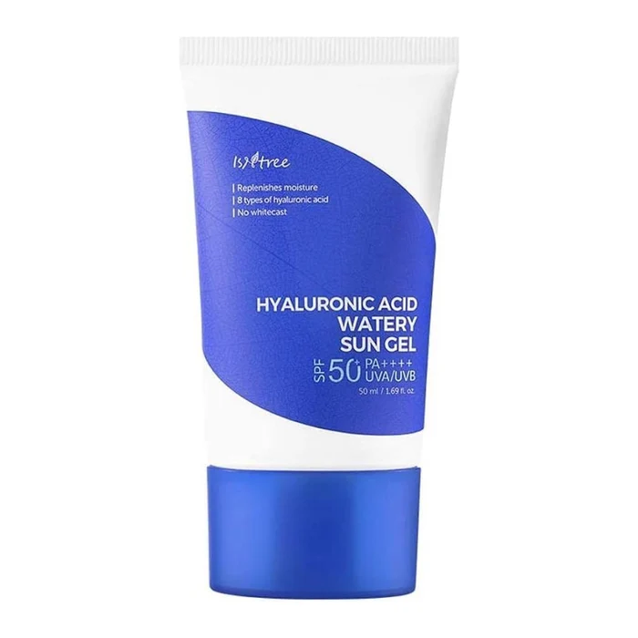 Isntree Hyaluronic Acid Watery Sun Gel 50mL | إينستري هيالورونيك أسيد Watery Sun Gel 50mL