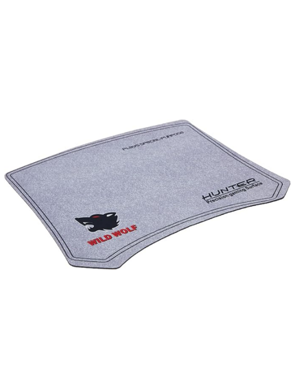 Wild Wolf Hunter Precision Gaming Mouse Pad - Non-Slip Rubber Base