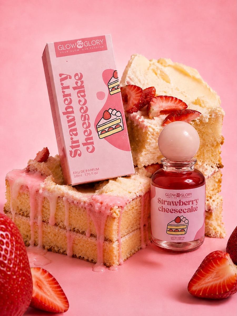 Strawberry Cheesecake Perfume 50ml - برفيوم تشيز كيك ستروبري 