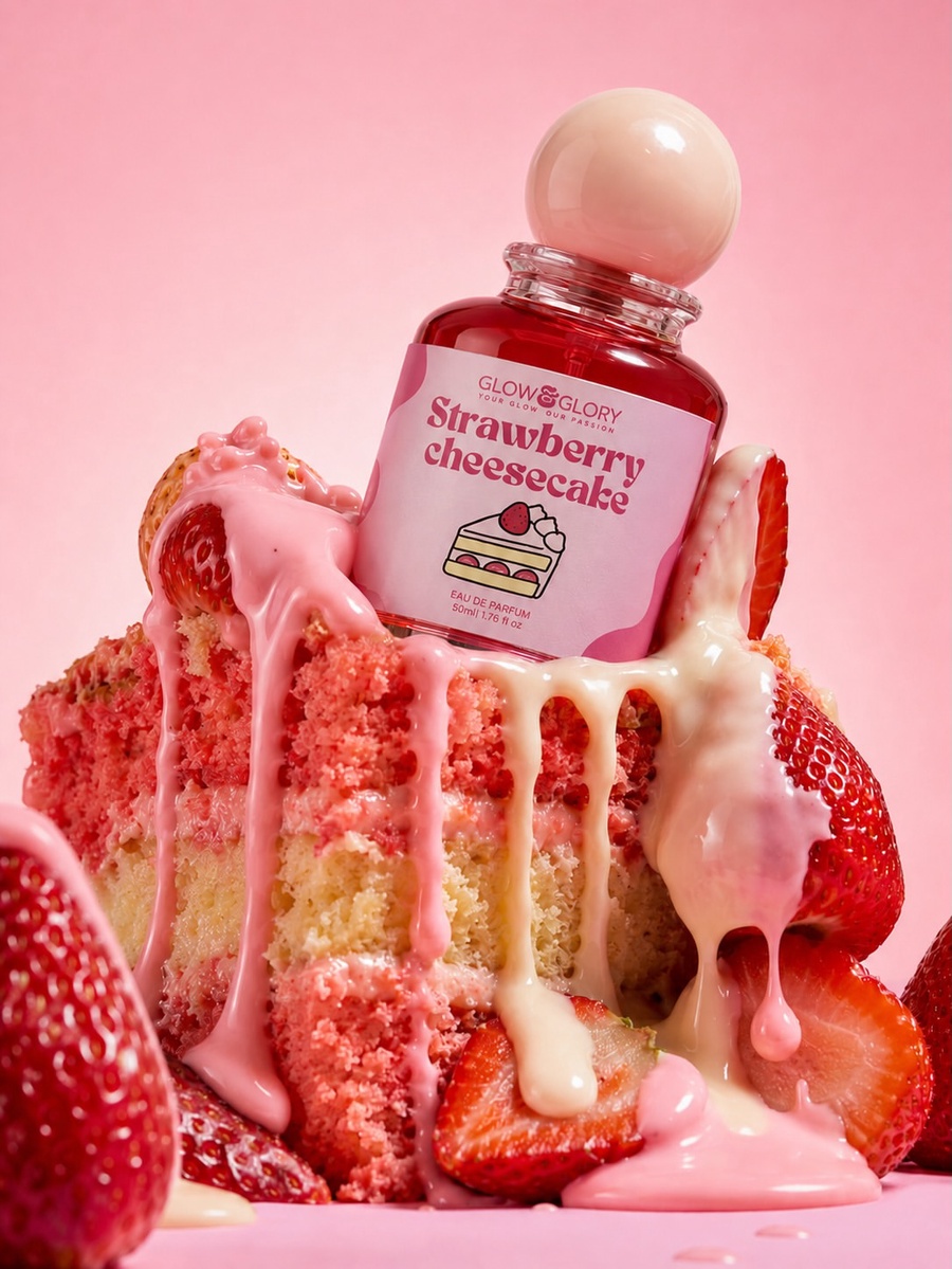 Strawberry Cheesecake Perfume 50ml - برفيوم تشيز كيك ستروبري 